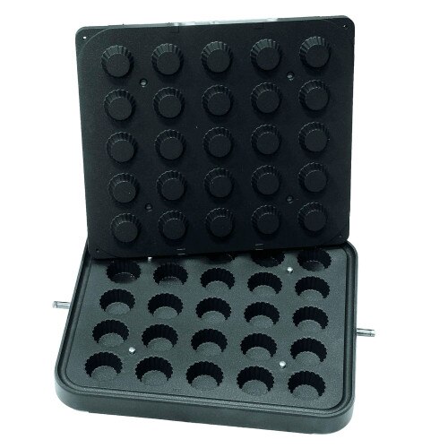 Cook-Matic Plates - Cupcake Shaped